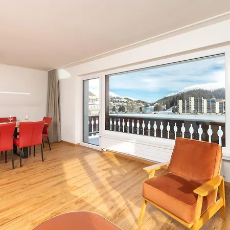 شقة New! Spectacular Dream View سانت موريتز