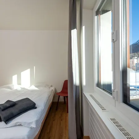 New! Spectacular Dream View Lägenhet St. Moritz