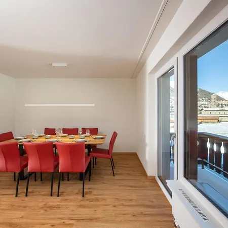 New! Spectacular Dream View Lägenhet St. Moritz