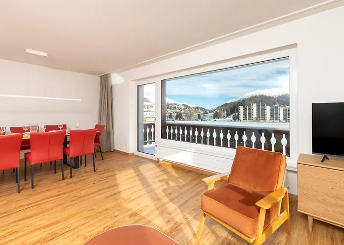 Apartman New! Spectacular Dream View St. Moritz