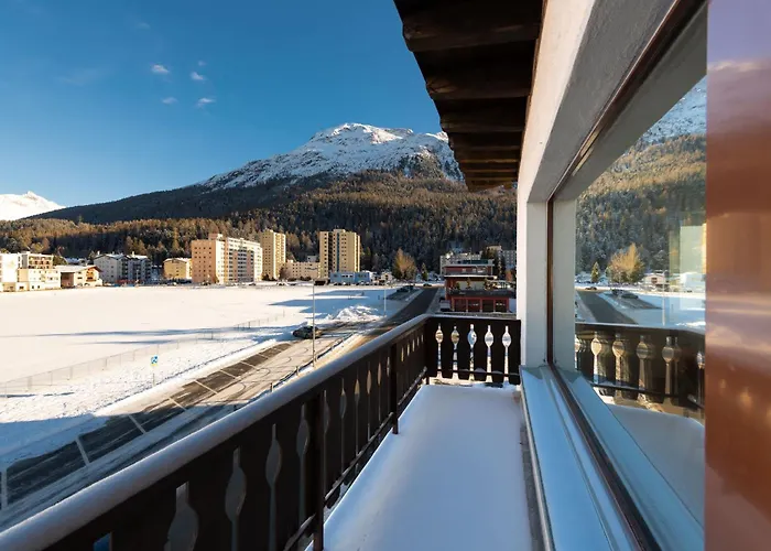 Apartman New! Spectacular Dream View St. Moritz