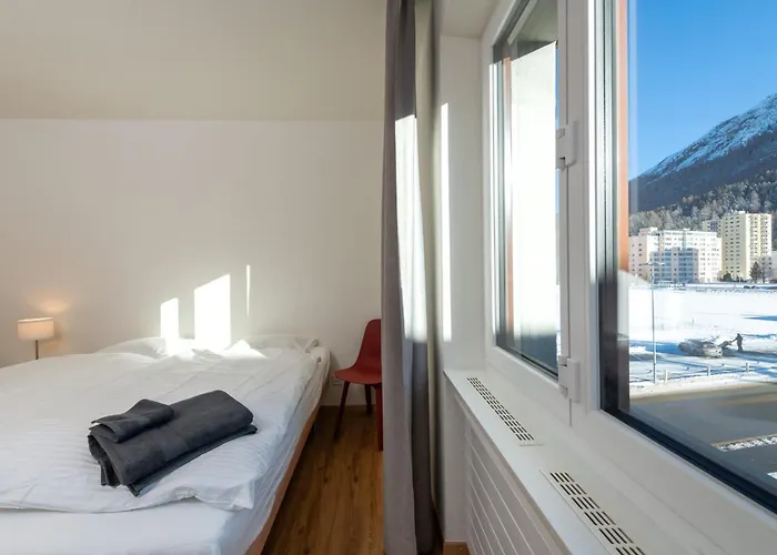 New! Spectacular Dream View Lejlighed St. Moritz