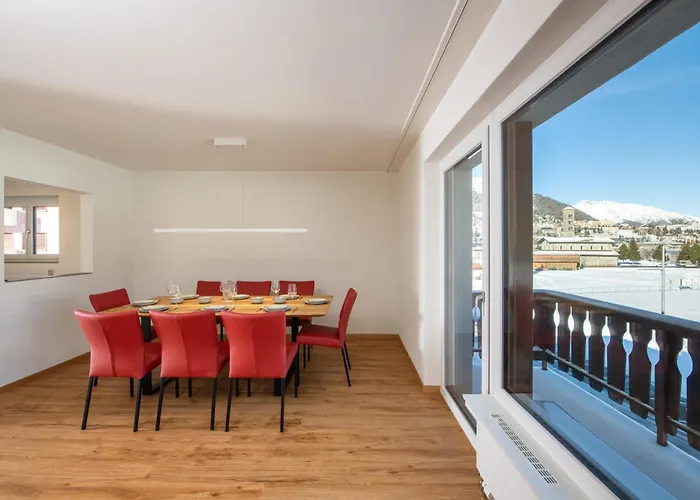 New! Spectacular Dream View Lejlighed St. Moritz