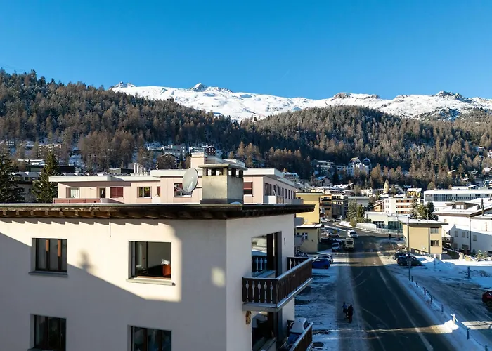Apartman New! Spectacular Dream View St. Moritz