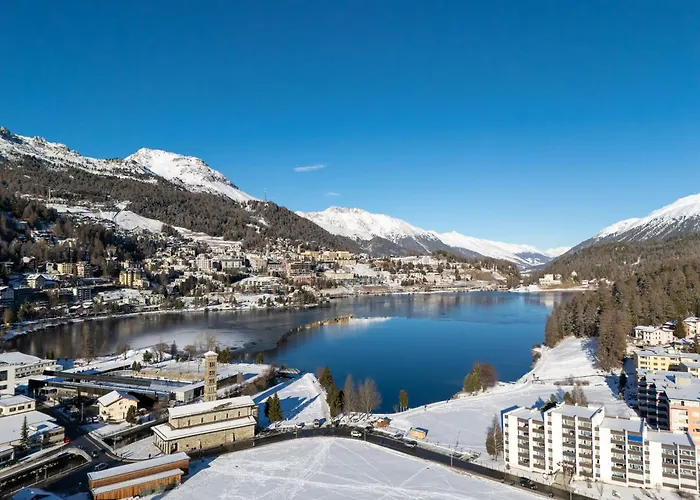 New! Spectacular Dream View St. Moritz