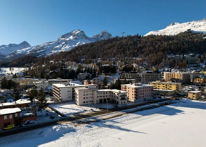 Lägenhet New! Spectacular Dream View St. Moritz