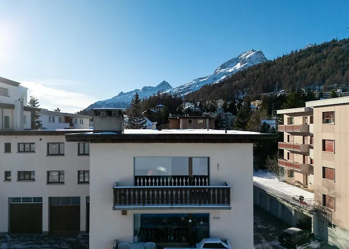 New! Spectacular Dream View * St. Moritz